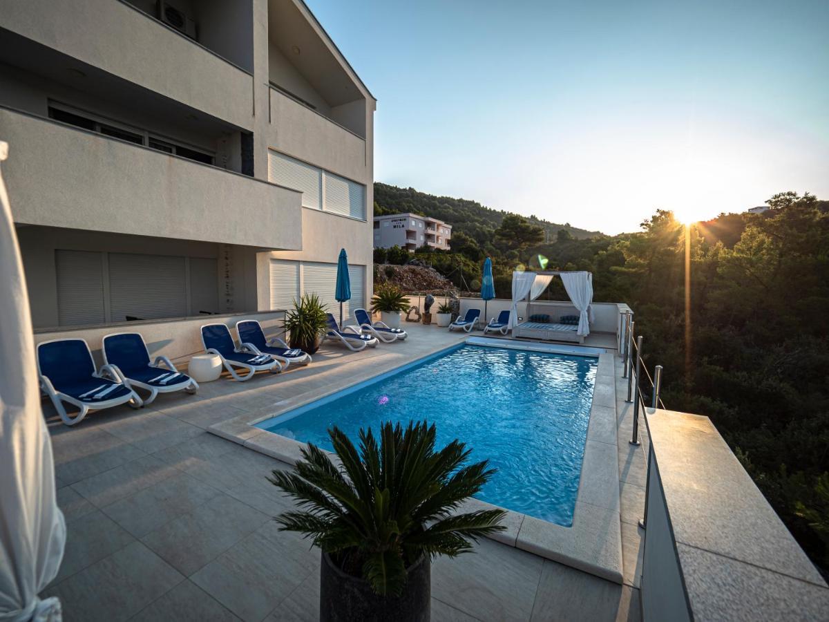 Villa Mare Клек Екстериор снимка