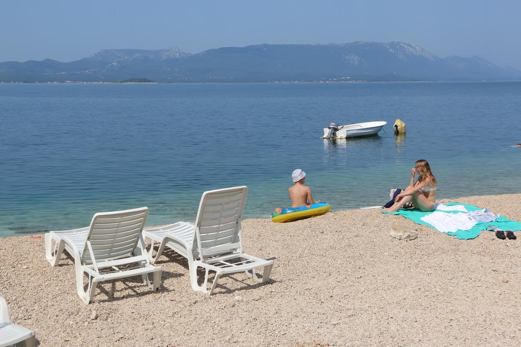 Villa Mare Клек Екстериор снимка