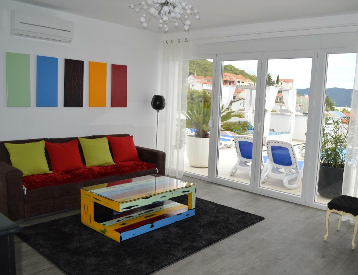 Villa Mare Клек Екстериор снимка